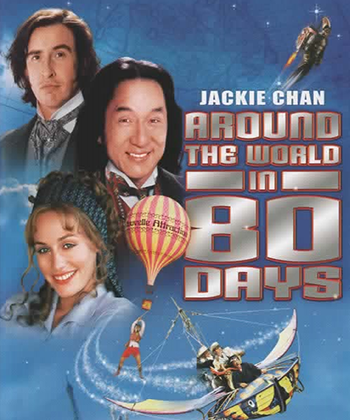 AROUND THE WORLD IN 80 DAYS